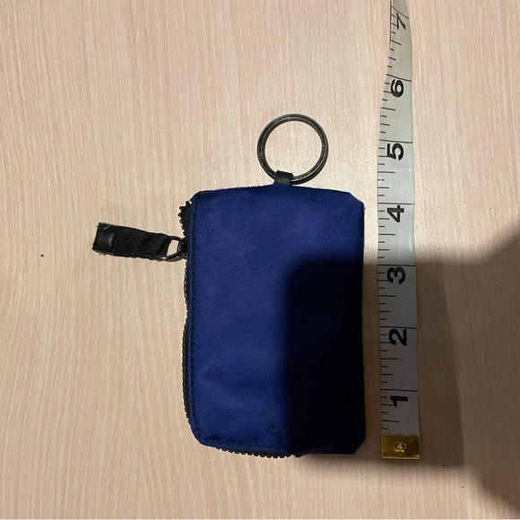 Small Blue Nine West Handbag with Coin Purse - Picture 5 of 10